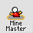 Animated pixel art of a character in red robes with white hair on a gray platform, displaying sequential motion effects including blue and yellow particle bursts.