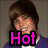 A four- shows a person with brown hair in a purple shirt, with text overlays changing