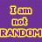 A static image with purple and yellow sections containing text about a goat, alongside a photo of a white goat.