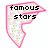 Pixelated pink arrow-shaped icon with colorful speckled fill, displaying text changes across frames.
