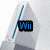 A pixelated icon shows a gray triangular shape with a blue diagonal line, featuring changing text elements over time.