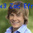 A person with light brown hair and a light blue collared shirt appears in a of four with visible text overlays and a grayed-out section