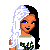 Pixelated cartoon character with split white and black hair, blue eyes, and a white shirt with green design, standing above text reading "It's Not As Simple As Black and White".