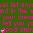 Green background with repeating pink text and white flower icons; animated flowers appear sequentially in vertical