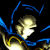 A 50x50 pixel animated buddy icon featuring a DC Comics Catwoman character on the left and green text reading "Original Icons .com" on the right, displayed as a contact sheet with two frames.