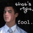 Pixelated image of a person in light blue shirt with dark hair against black background, text reads 'what's up fool.'