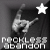 Pixelated grayscale image of a figure in dynamic pose with star symbol above, text at bottom, two states showing star color change.