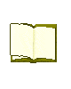 Animated sequence of an open book with green borders, showing progressive page tearing and displacement across frames.