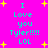 Bright pink background with yellow starbursts and cyan text reading "I Love you Tyler!!!!! LOL" repeated in a pattern
