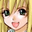 A pixelated anime-style character with blonde hair and green eyes on the left, next to a black background with white text "Anime IM" above smaller text "COM" on the right.