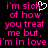 Pixelated pink text on black background with a white heart symbol replacing the 'o' in 'sick', repeating across two identical