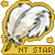 identical feather icons with yellow borders and "NT STAR" text on yellow banners below each icon