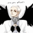 Pixelated figure with white hair and black wings against black background, cyan text reads 'Are You Afraid?'