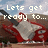 Animated sequence showing a red and silver mechanical object with text changes against a cloudy sky background.