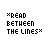 A static digital image displays repeated text patterns and scattered red letter fragments on a white background, with partial words like 'CHEATING' visible.