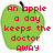 Three green apple icons with red text: 'An apple a day keeps the doctor away', 'BUT... If the doctor is CUTE', and 'SCREW THE FRUIT' on white background.