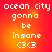 four identical displays pixelated text on a gradient background transitioning from orange to red