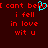 Red pixelated text on dark red background with cyan heart symbol replacing 'i' in 'believe', repeated twice horizontally.