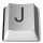 Two grayscale pixelated icons display a stylized 'J' on a light gray background with dark gray borders.