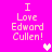 Pixelated text on bright pink background with two heart symbols in different positions across frames.