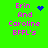 Green background with pink text 'Erin And Caroline BFFL's' and four distinct blue pixel art symbols in a