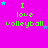 A bright pink background displays repeated 'I love volleyball' text in green with blue and purple stars scattered around, showing animation changes in star positions across frames.