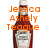 A bottle of ketchup with orange text overlays appears in two states: one with full text and another with a gray rectangle obscuring part of the image.