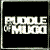 Animated contact sheet of Puddle of Mudd promotional frames with band name, album title, and release date text over black backgrounds and stylized images of a person singing into a microphone.