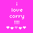 Pixelated text on bright pink background with animated heart symbols changing position.