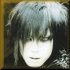 Six- of stylized portraits with high-contrast black-and-white rendering, featuring individuals with dramatic hair and makeup in gothic or emo styling