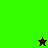 Green and dark brown pixelated icon with two star symbols and repeated text 'Remington' in green.