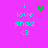 Pixel art icon with cyan text 'i love shad <3' on bright pink background, featuring green heart and green dot animations.