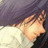 A contact sheet of two animated frames showing a character with light skin and brown hair in a white shirt against a dark background, next to pixelated text reading "Anime IM" and "com" on the right side.