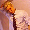 four showing a person in various poses with text overlays: 'Every Girl's Crazy', 'A Sharp Dressed Man', and 'Bout'