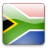 Pixelated flag icon with horizontal bands of red, white, green, white, and blue, featuring a black triangle bordered by yellow and a green Y-shape.
