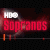 A 50x50 pixel animated contact sheet showing two frames of a 'The Sopranos' themed icon with red and green text on dark backgrounds.