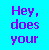 A pixelated cartoon rabbit with a pink nose and wide smile appears on a cyan background, accompanied by repeated text asking if its butt smells.