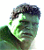 A pixelated contact sheet showing two frames of an animated icon featuring a green-skinned character on the left and "Original Icons .com" text on a dark green background on the right.