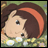 A pixelated anime-style character with brown hair and an orange headband appears on the left side of a contact sheet, while the right side displays stylized text reading "Anime IM" above smaller text that may be "COM" or similar.