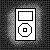 Pixelated black-and-white icon featuring an iPod-like device on the left, with text 'iGod it does...' and 'EVERYTHING' below.