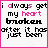 A 3x2 contact sheet of six animated frames showing pixelated text with color variations and a pink border.
