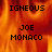 Animated sequence showing three distinct name displays over a fiery background with swirling orange and red patterns.