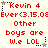 Red pixelated text on a light background with alternating star and dot patterns above and below the text, arranged in two