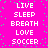 A static image with a bright pink background and scattered green dots, displaying repeated text in white pixelated font arranged vertically.