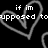 Black background with multiple gray heart outlines and white pixelated text reading "if im supposed to hate you why do i love you?".
