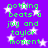 Purple background with white stars and green text repeating 'nothing beats a joy and taylor moment' in pixelated font.