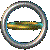 A sequence of metallic rings in various orientations, transitioning from overlapping to interlocked configurations with shifting silver and gold tones.