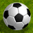 A soccer ball on grass with yellow text reading 'UNITED', 'KICKS', and 'Ass' on a blue background.