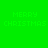 Four quadrants display "MERRY CHRISTMAS" text in green pixelated font on solid backgrounds of bright green, olive green, red, and dark olive green.