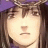 A pixelated anime-style character with brown hair and a purple headband appears on the left side of a contact sheet, while the right side displays "Anime IM" text above "COM" in white pixelated font against black background.